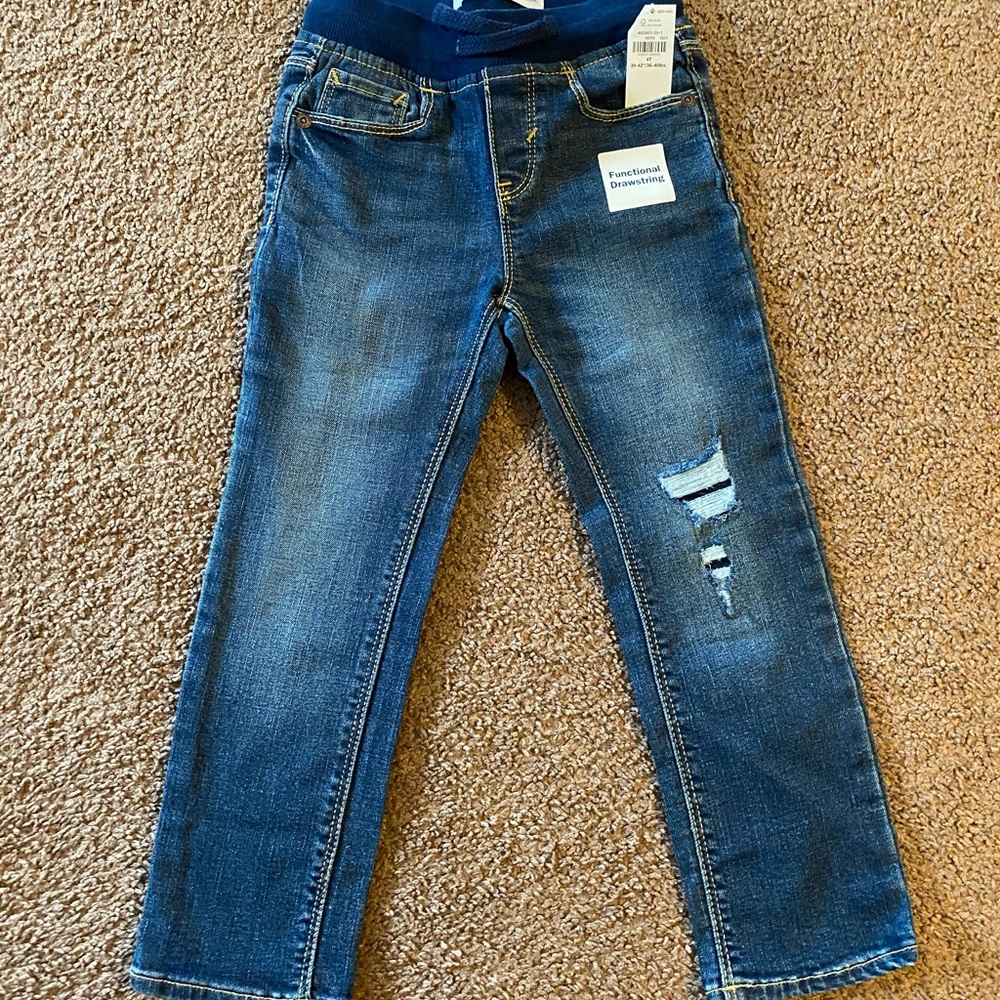 Boys 4T jeans NWT
